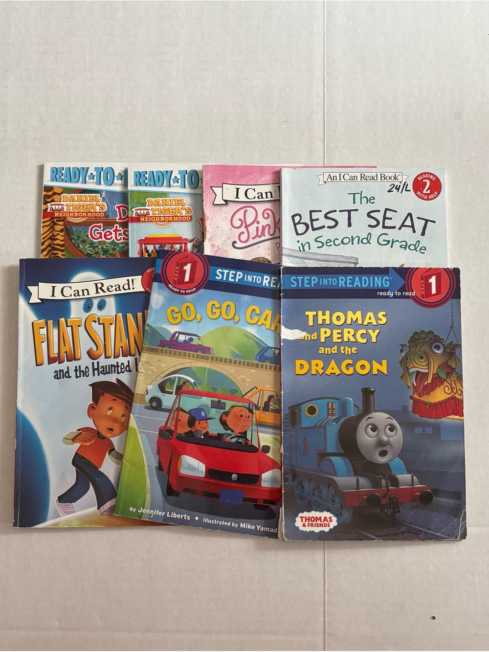 Learning to read book set